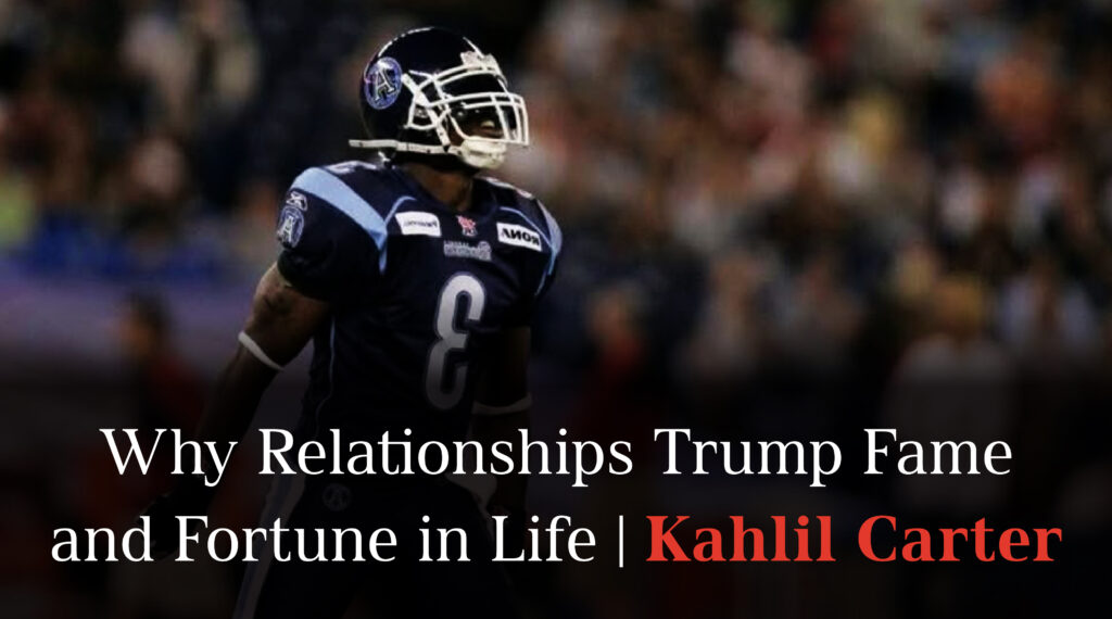 Kahlil Carter