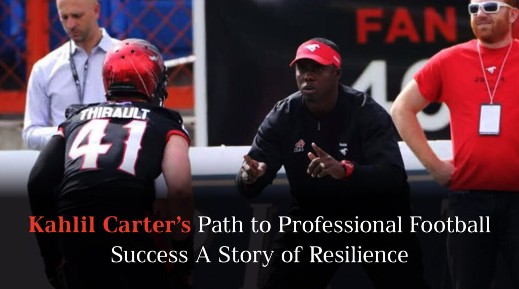 Kahlil Carter