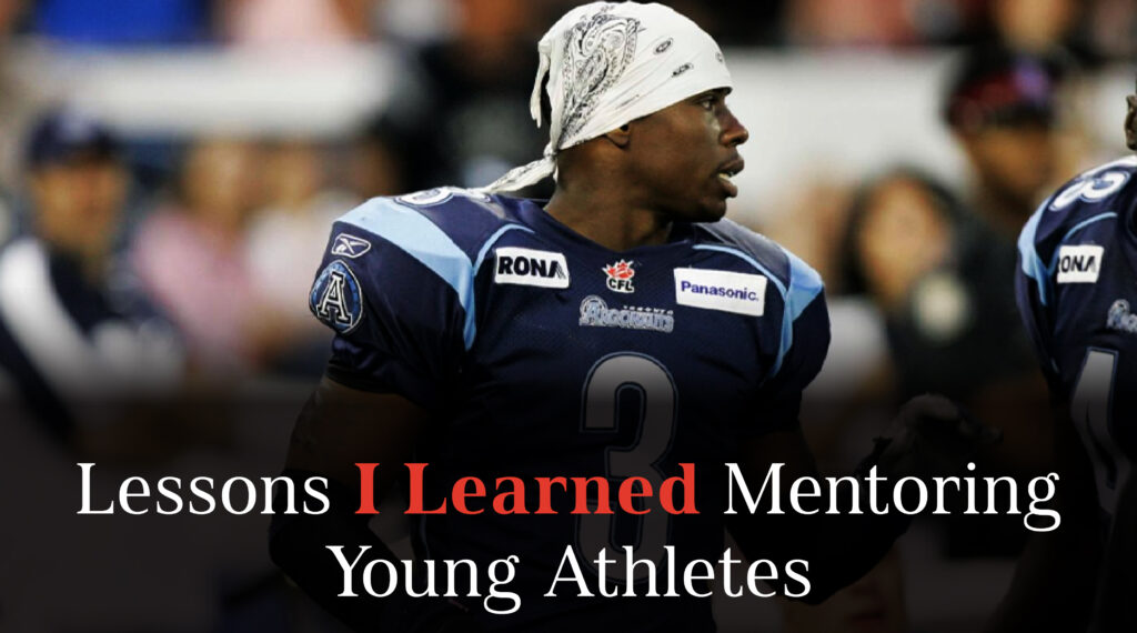 mentoring young athletes